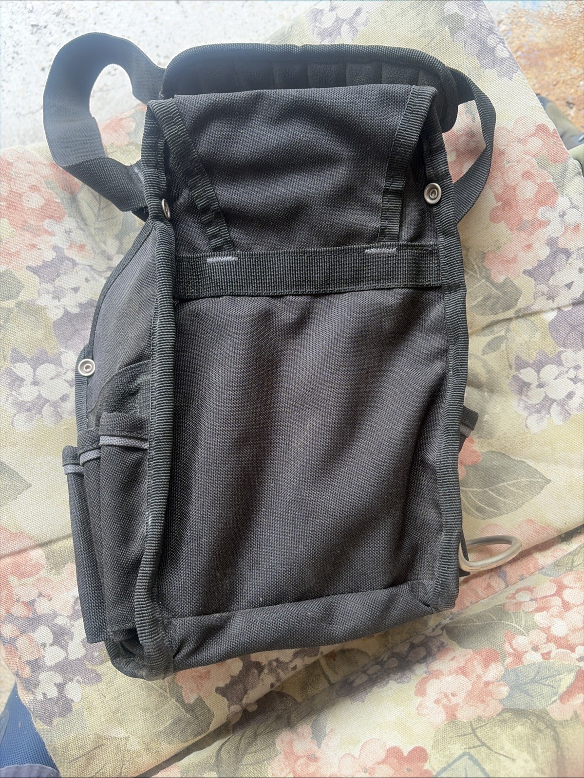 McGuire-Nicholas Electricians Pouch Work Gear – Canvas – Black / Gray