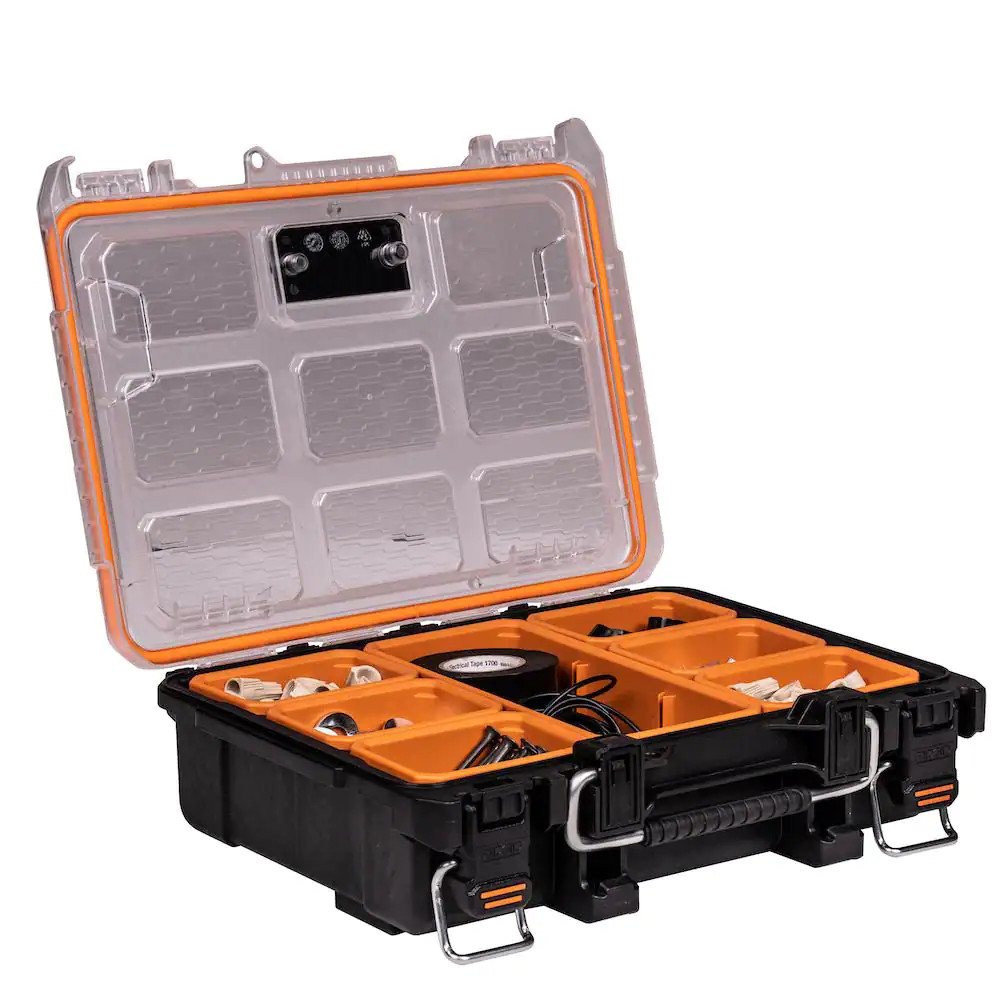 Pro Gear System Gen 2.0 Heavy Duty Impact Resistant Multi-Section Tool and Small