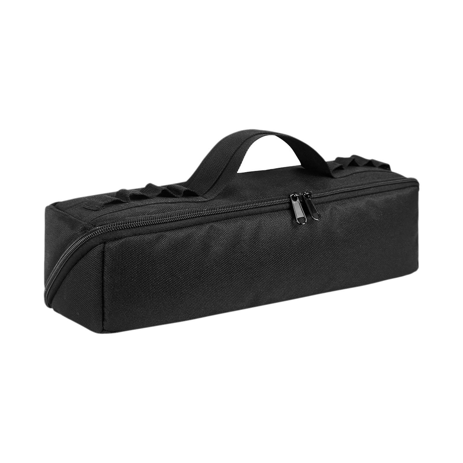 Tool Bag Wide Opening Easy to Use Tool Pouch for Workplace Carpenter Travel