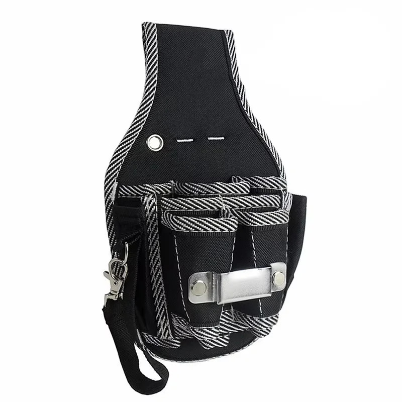 Multifunctional Waist-Hung Electrician Tool Bag and Drill Storage Holster