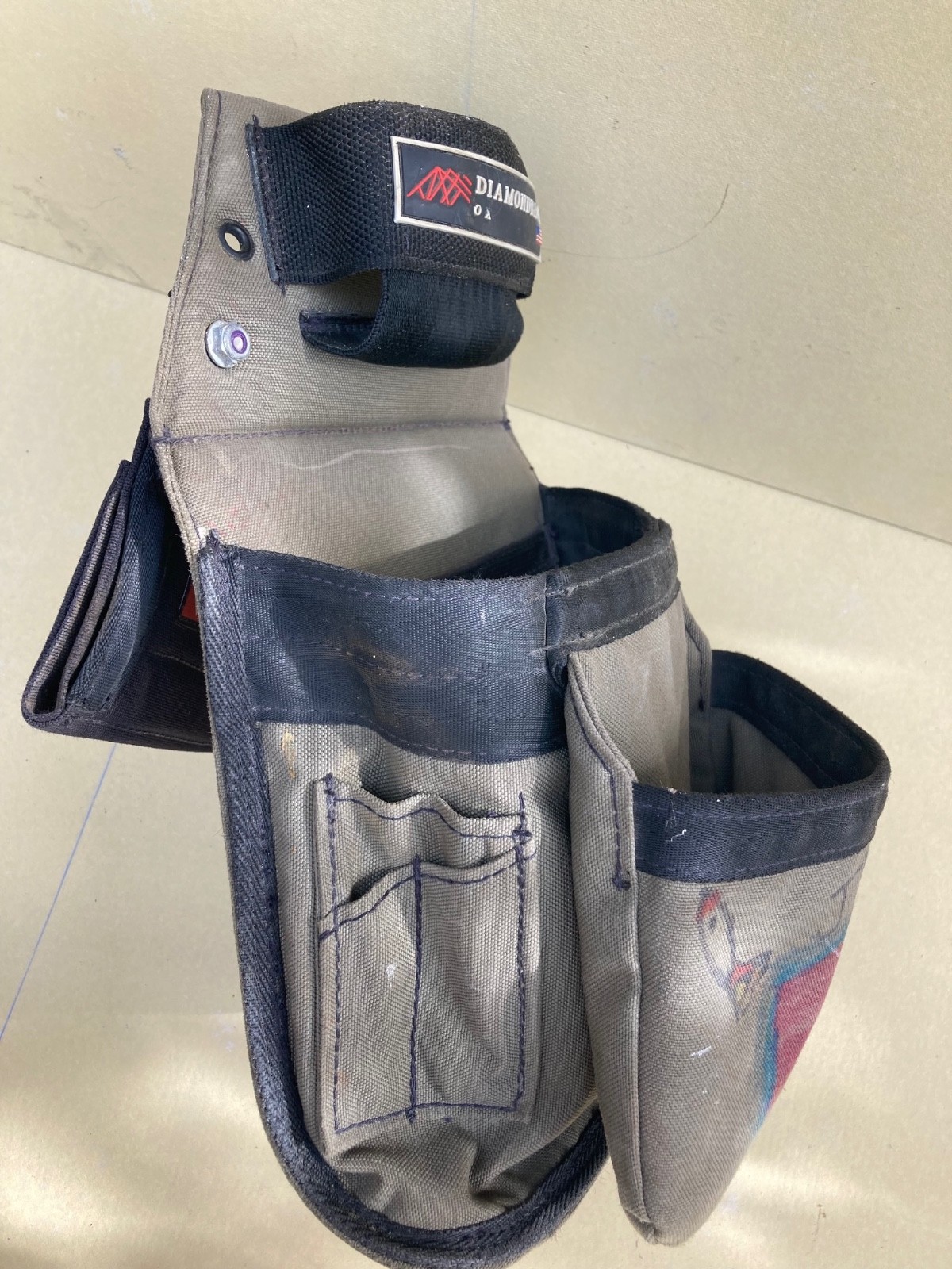 Badger Occidental Tool Belt w/ Diamondback Tool Pouches OX & Mule bags belt sz M