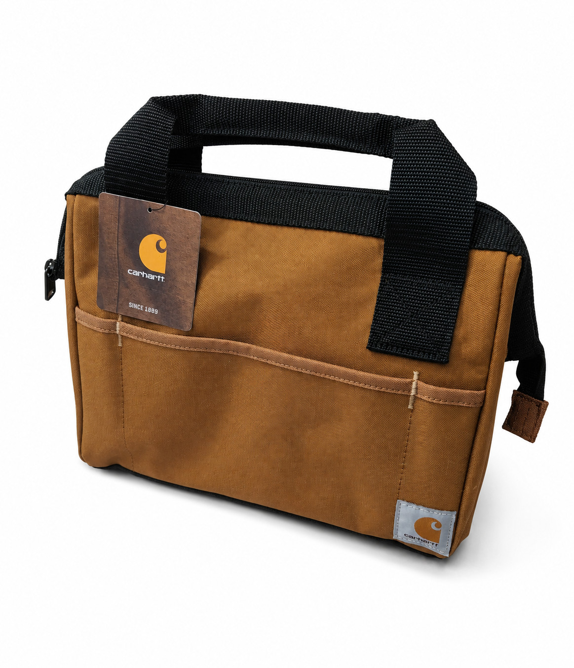 Carhartt Foundations Series 12 In. Tool Bag – Carhartt Brown – NEW w/ Tags