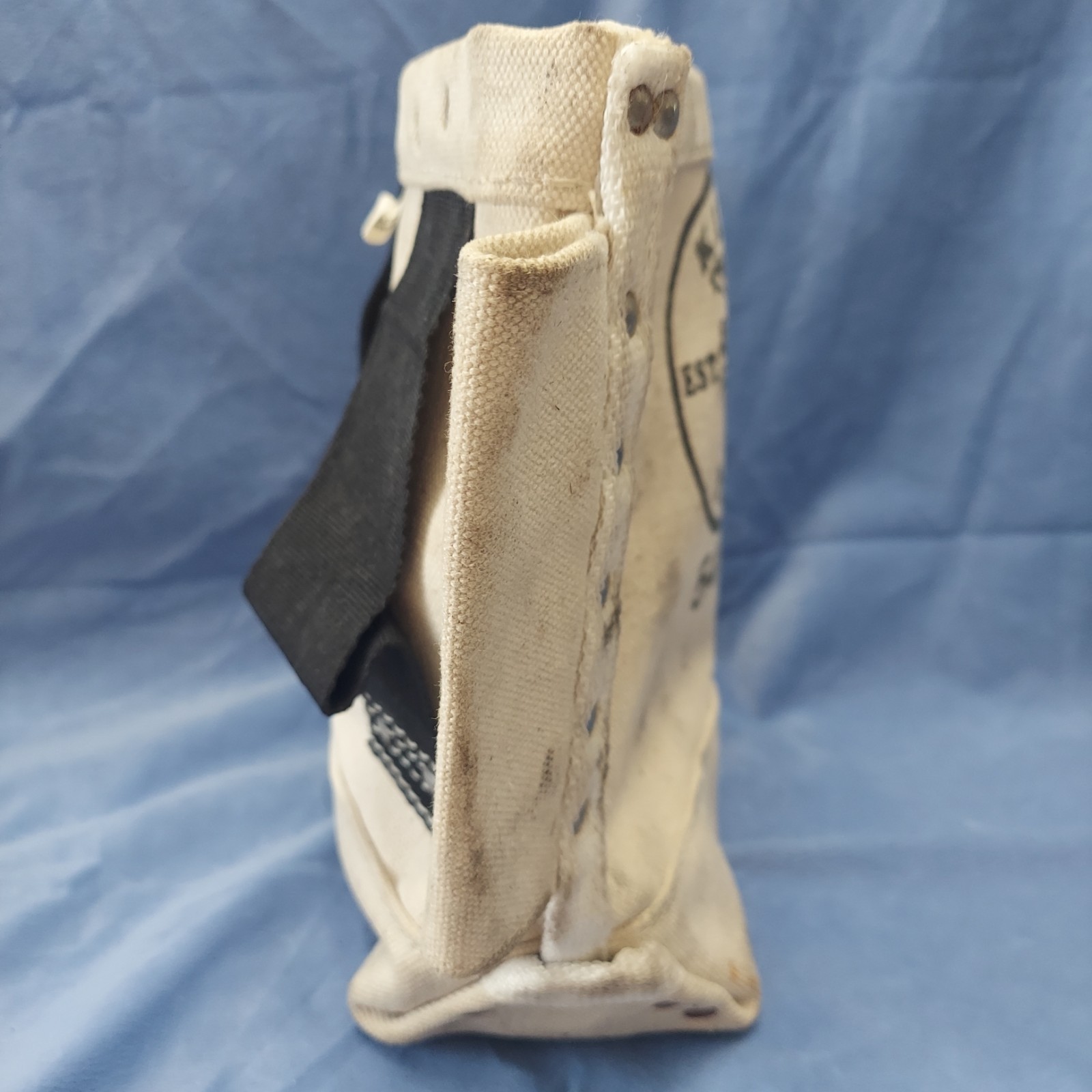 KLEIN TOOLS 5416 TOOL BAG BULL PIN BOLT POUCH CANVAS IRON WORKER