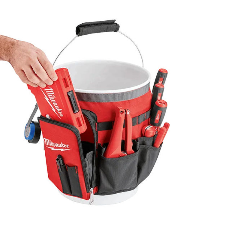 Milwaukee 48-22-8175 32 Pocket Bucket Organizer Fits 5 Gallon Tool Bag