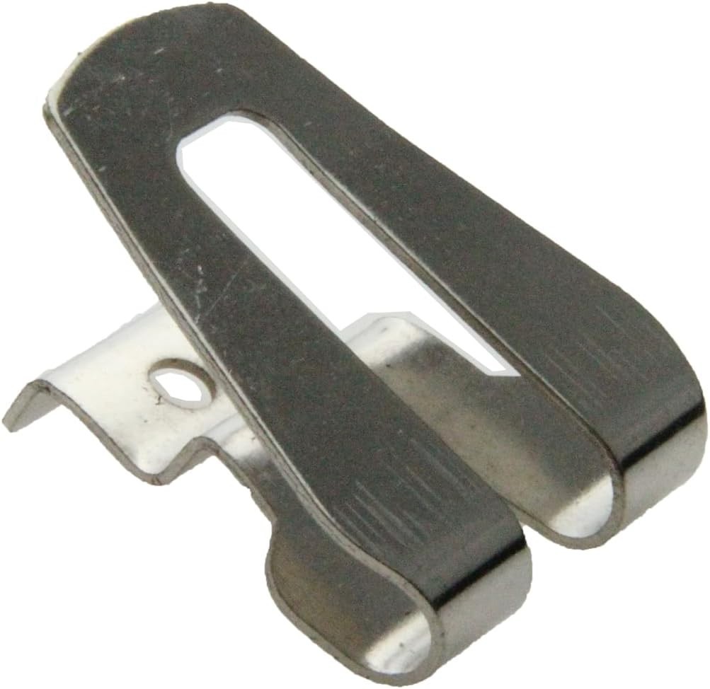 Replacement Belt Clips for Ryobi & Ridgid 18V Tools – 4 Pack with Fixing Screws