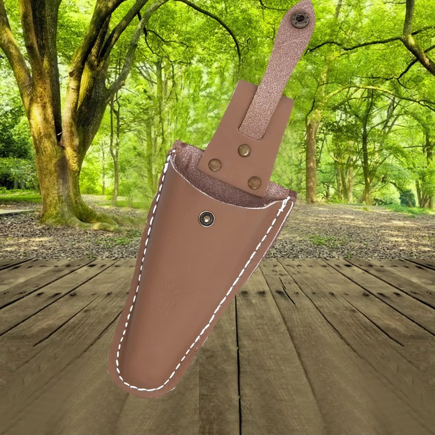 Plier Holder for Belt Durable Leather Sheath Pouch Gardening Tools Holster
