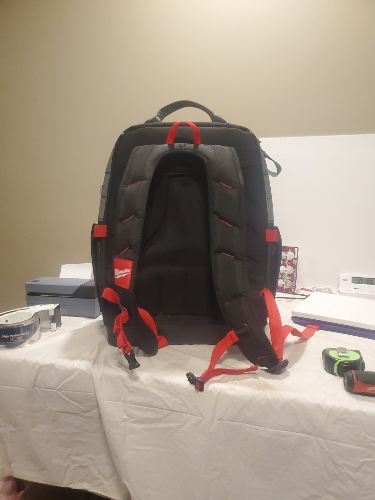 Milwaukee PACKOUT Backpack (48-22-8201) – Jobsite Tool Bag