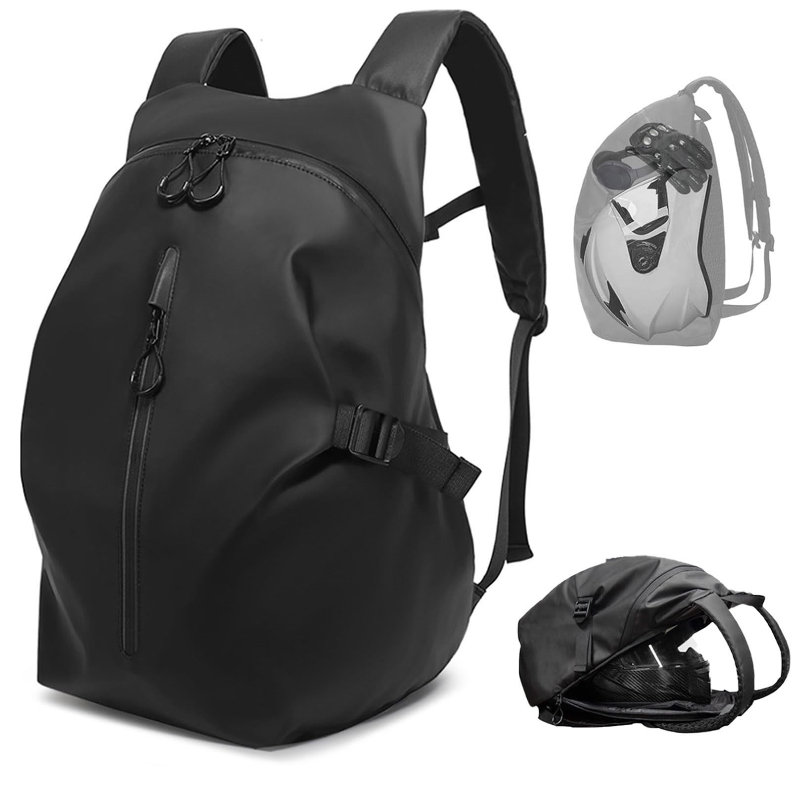 MIHUNTER Motorcycle Backpack Waterproof Helmet Backpack for Men, Travel