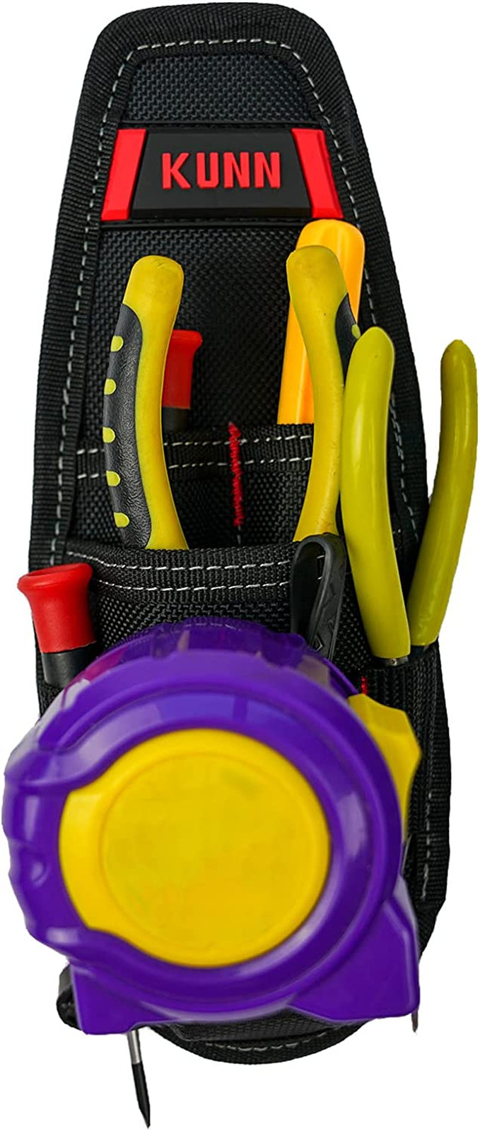 Construction Tool Holder Small Electrician’s Tool Pouch For Tool Belt