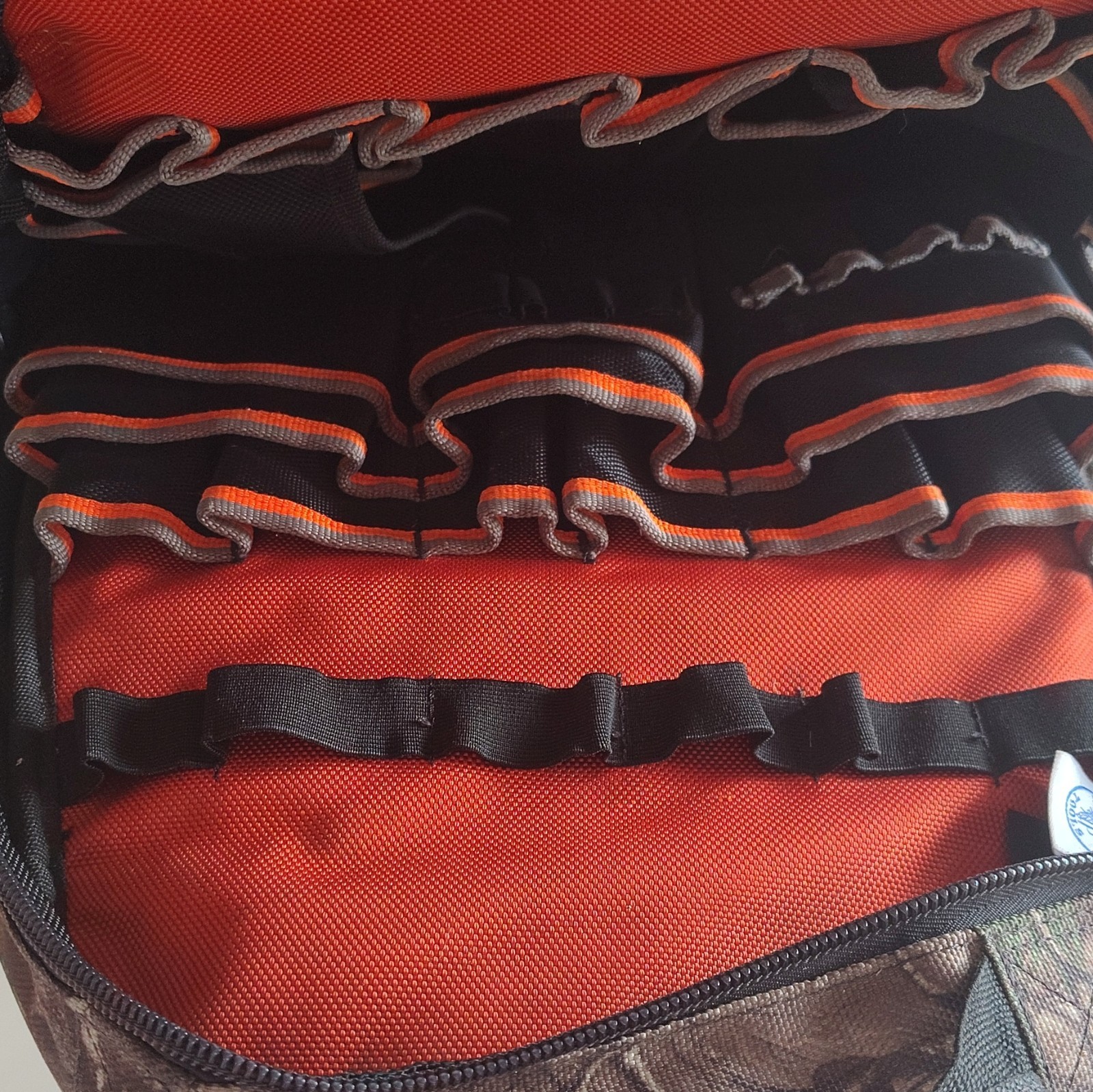 Klein Tools Tradesman Realtree Camouflage Tool Backpack w/ Handle, Padded Straps