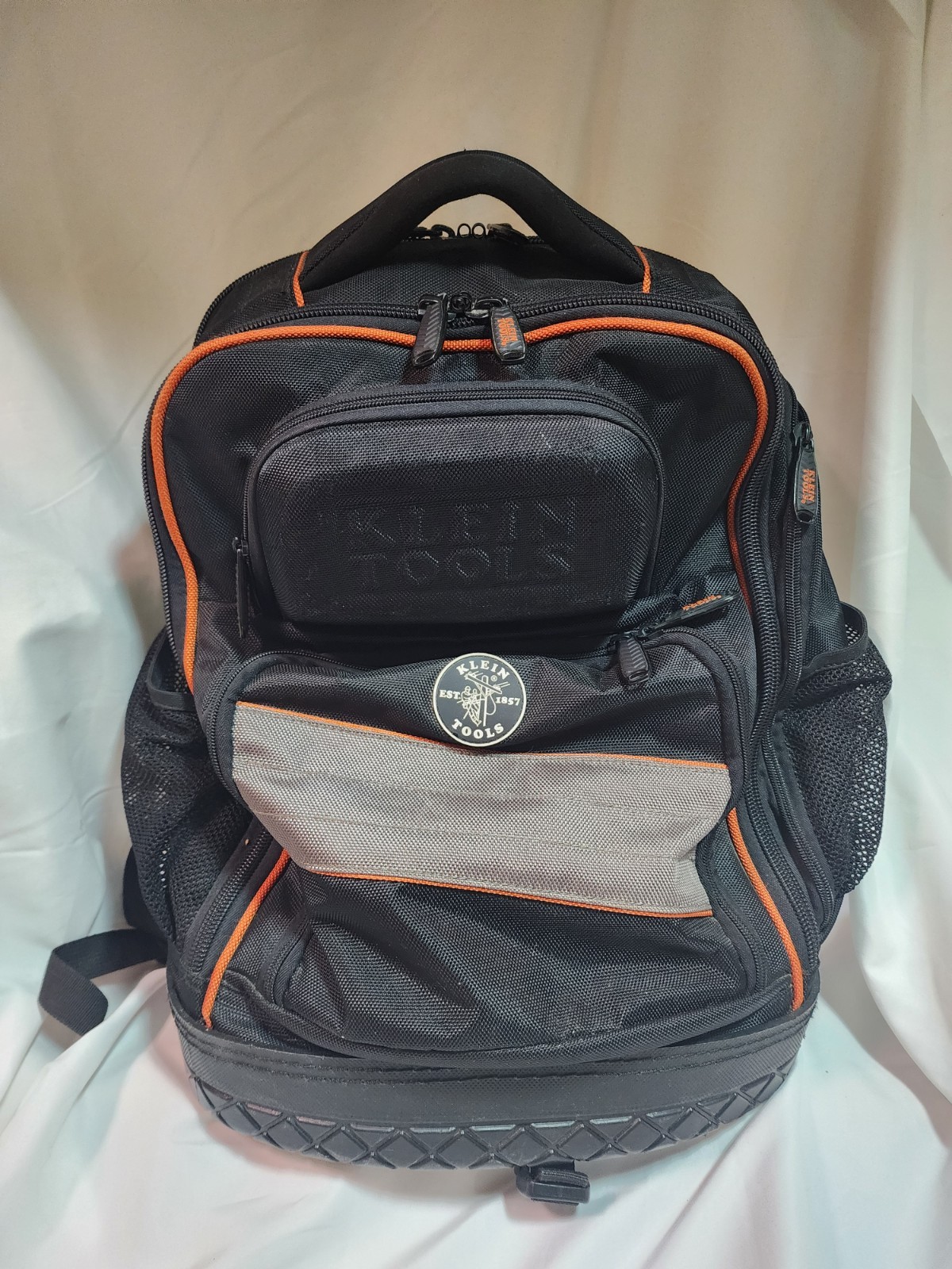 Klein Tools Heavy Duty Backpack High Tensile Strength Organization Electricians