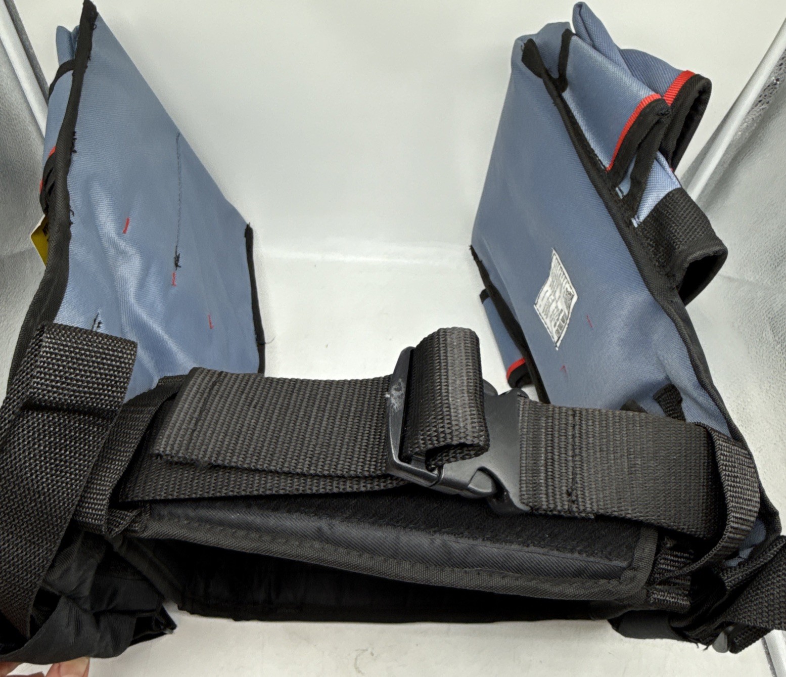 Western Safety Nylon Rugged Tool Belt with Removable Pounces Padded Comfort-NEW
