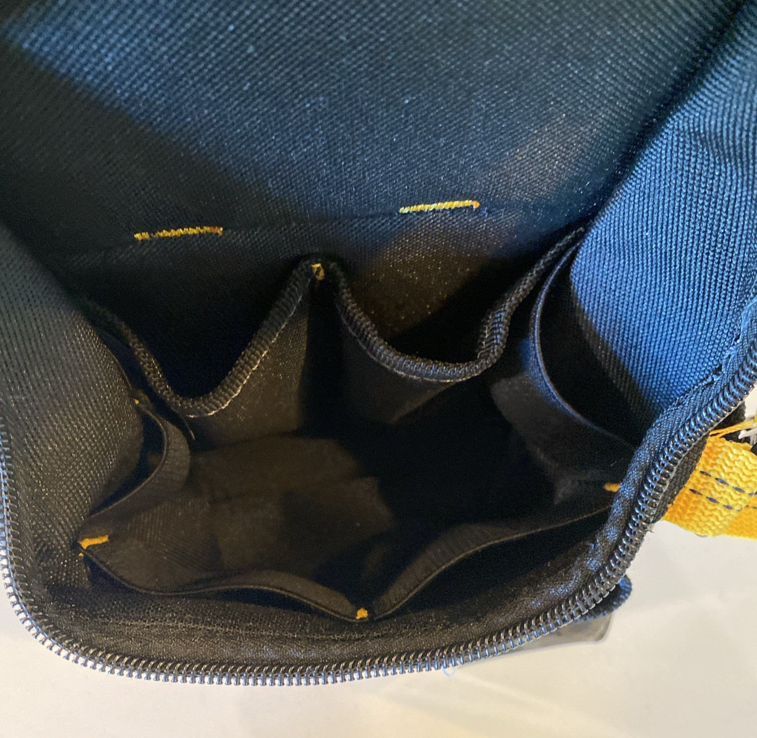 CLC 1524 Medium ZIPTOP Utility Maintenance Electrician Zippered Tool Belt Pouch