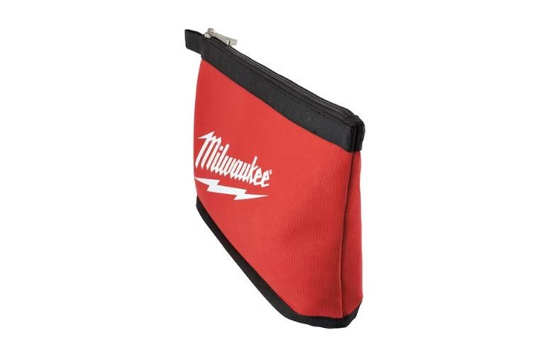 Red Zipper Tool Bag
