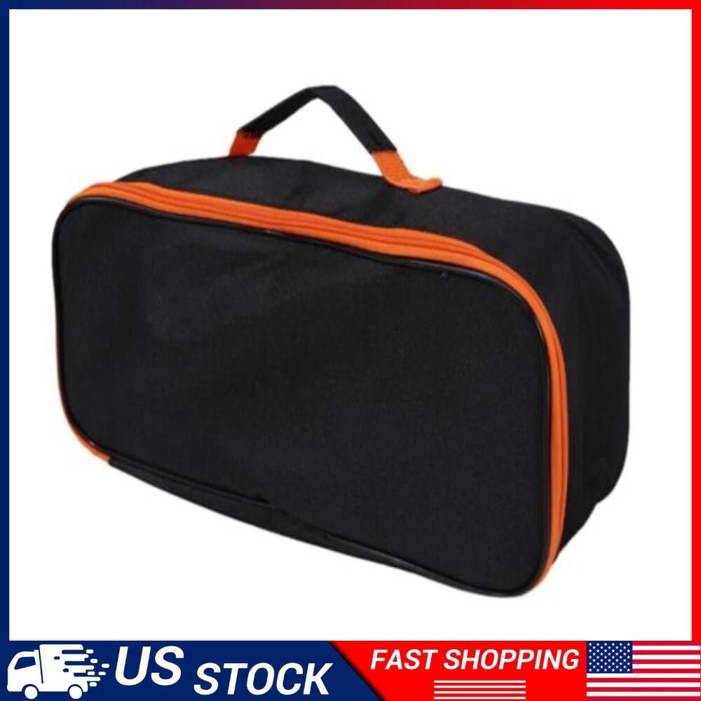 Multifunctional Metal Tool Bag Waterproof Oxford Canvas Storage Case Organizer