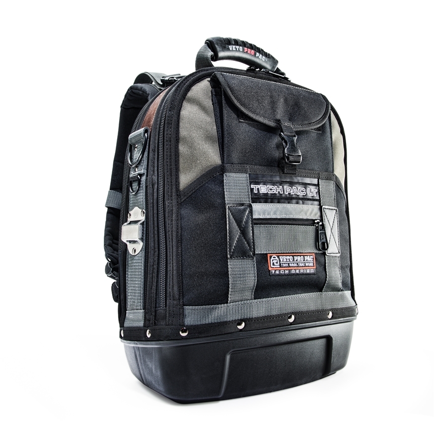 VETO PRO PAC TECH PAC LT LAPTOP BACKPACK TOUGH TOOL BAG 27 INT + EXT POCKETS