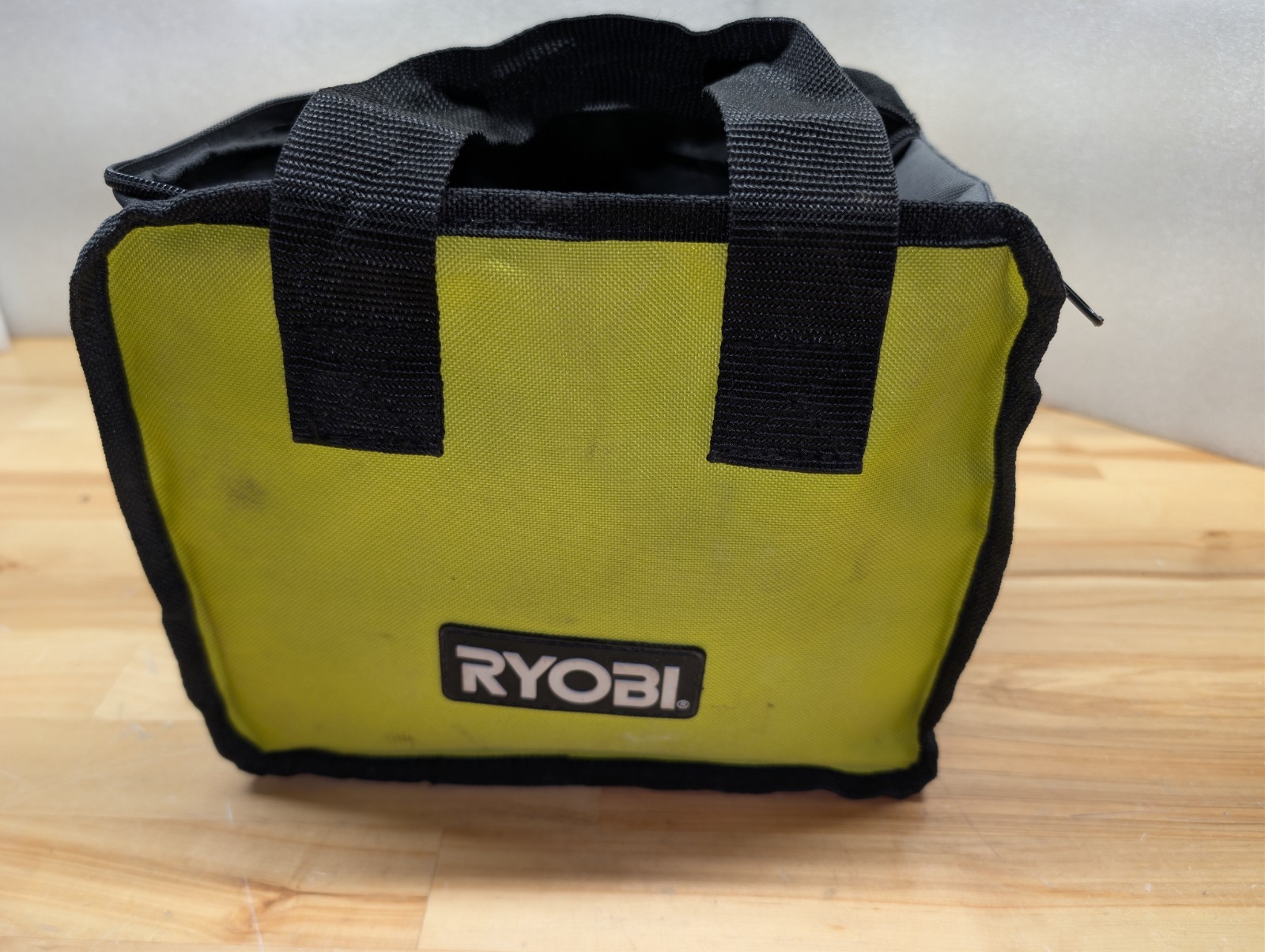 RYOBI Heavy Duty Canvas Tool Bag 10x7x8