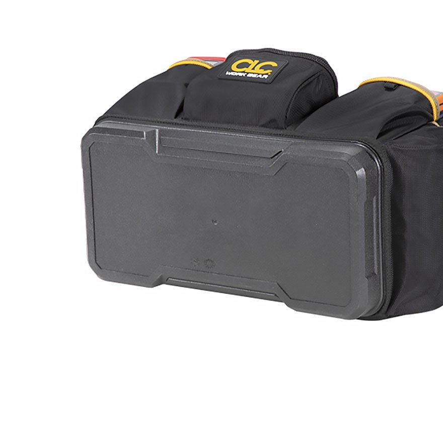 CLC Work Gear PB1580 17 Pocket Open-Top Tool Gear Bag | NEW