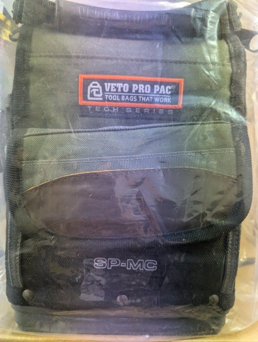 VETO PRO PAC SP-MC Tool Bag Professional Electrician Case Organizer Japan