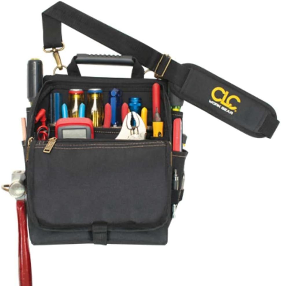 Comfortable Electrician’s Tool Pouch, 21 Pocket
