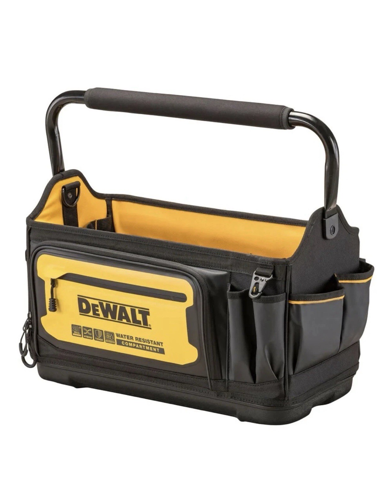 Dewalt 20″ Pro Tool Tote 36 Pocket & Loop Waterproof Bag DWST560106 DWST560106-1