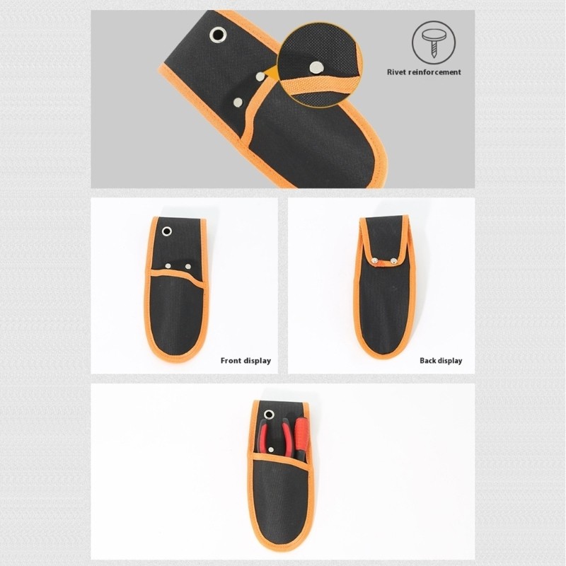 Tear Resistant Utility Waist Pack High Capacity Tool Carriers For Construction