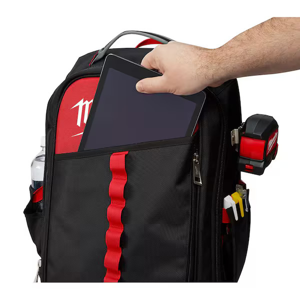 14 in. Low Profile Tool Backpack