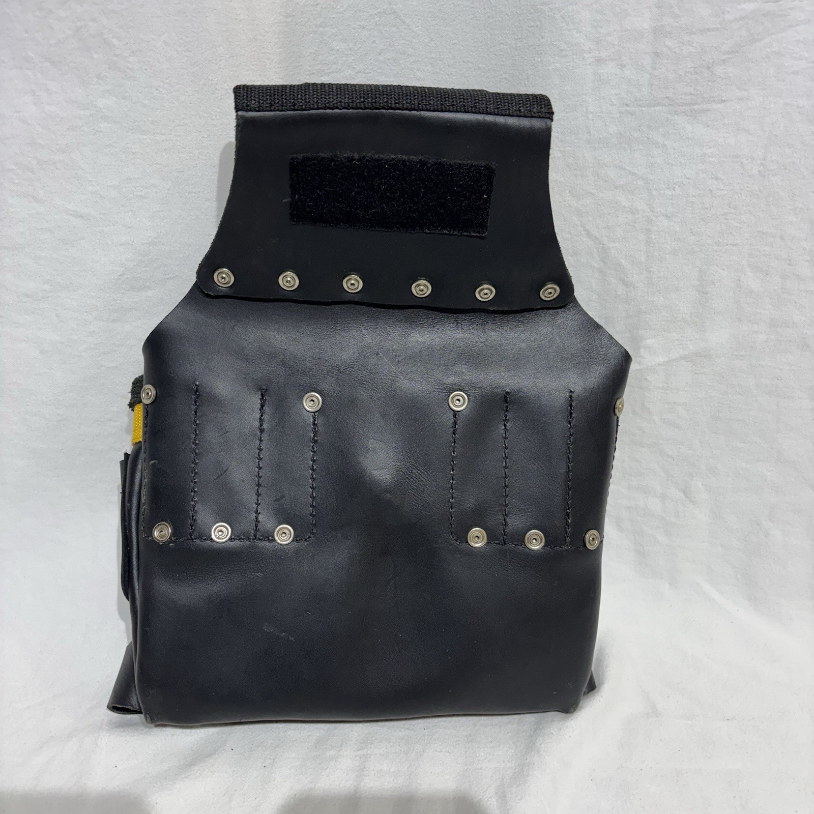 Dewalt Leather Tool Rig Heavy Duty Multi Pocket Tool Pouch Construction Belt