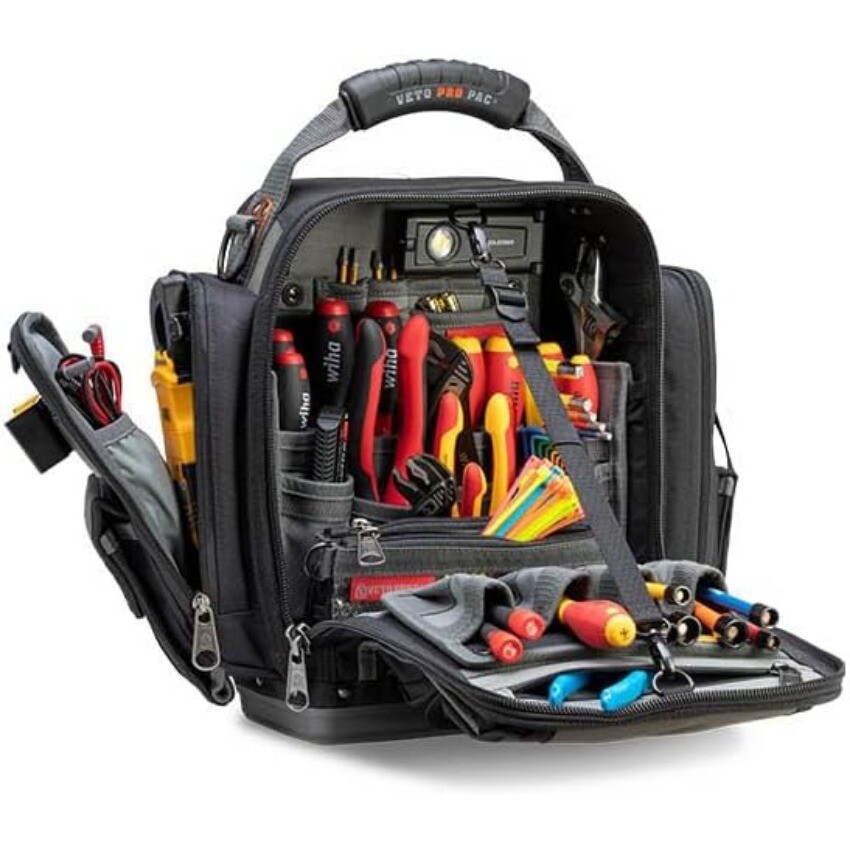 Veto Pro Pac MB5B (Extra Large Tool/Meter Bag)