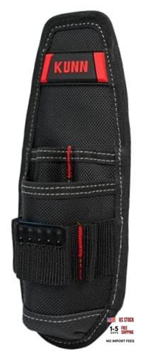 Construction Tool Holder Small Electrician’s Tool Pouch for Tool Red-1 Pack