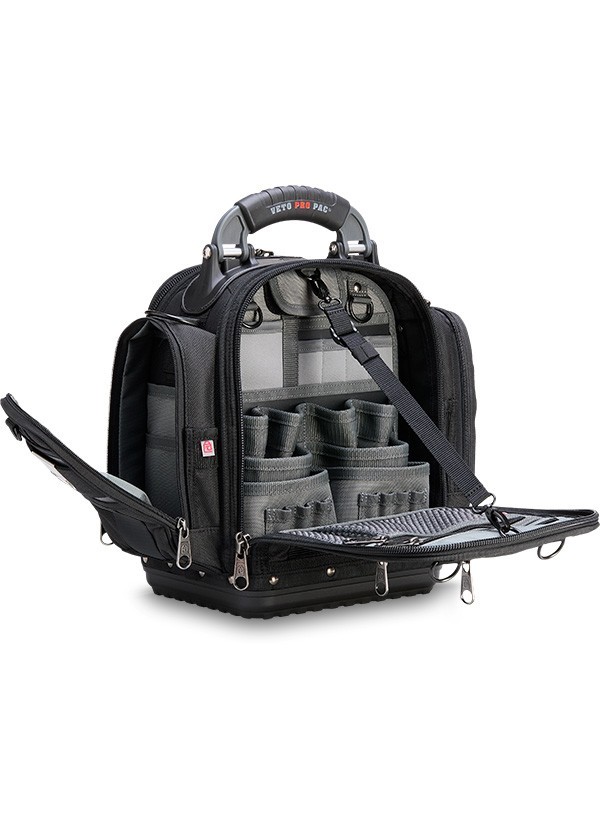 Veto Pro Pac Tech-MCTP BLACKOUT Tech Compact/Tall Tool Bag