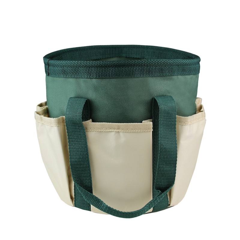 600D Oxford Cloth Gardening Tool Storage Bag Garden Tools Holder Bag Garden Tote