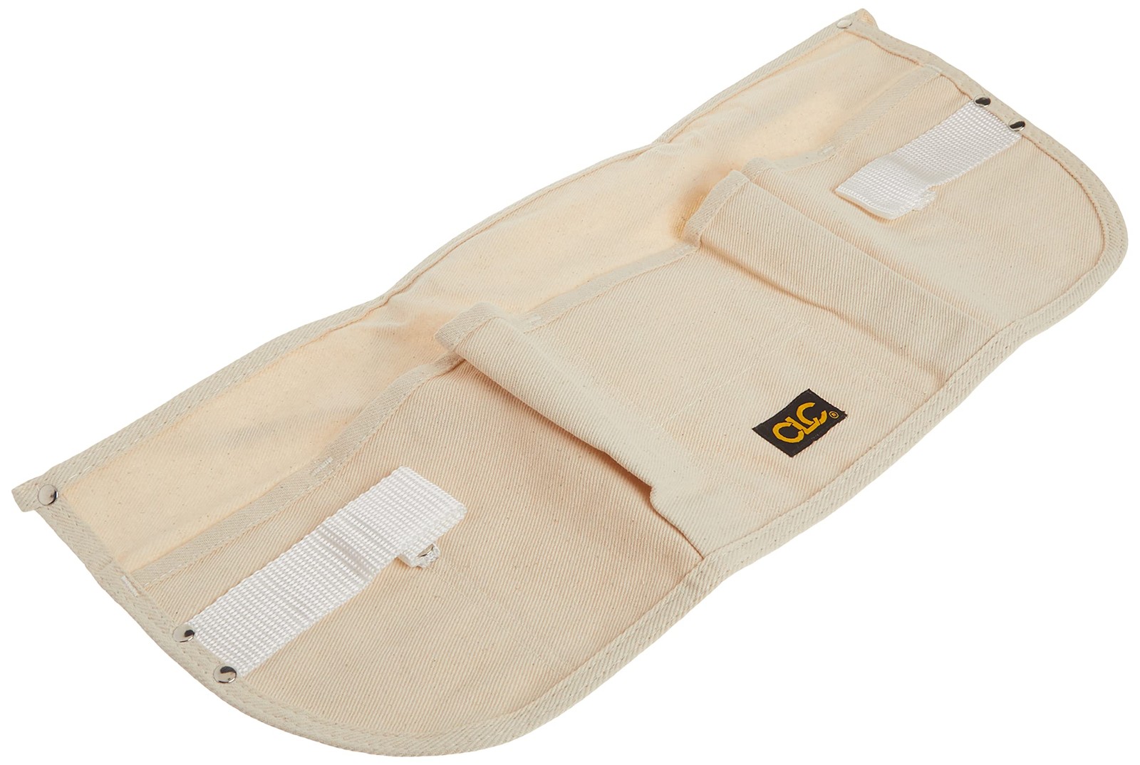 CLC Custom Leathercraft C12 Canvas Waist Apron Toolbelt, 5 Pocket