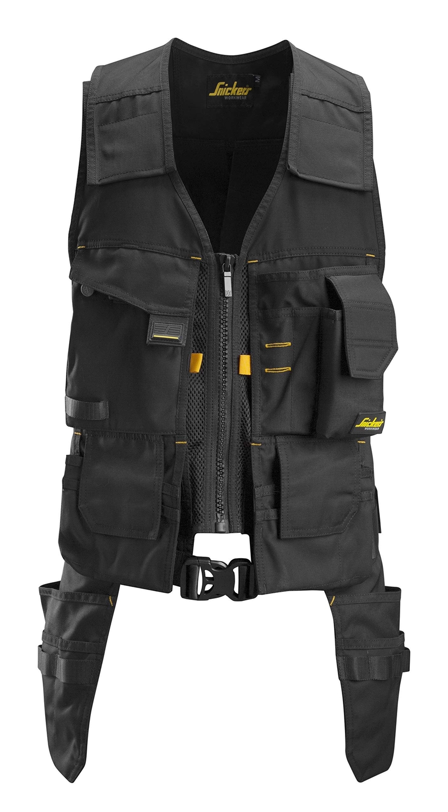 Snickers Workwear Allround Work Tool Vest, S (U4250S) Black