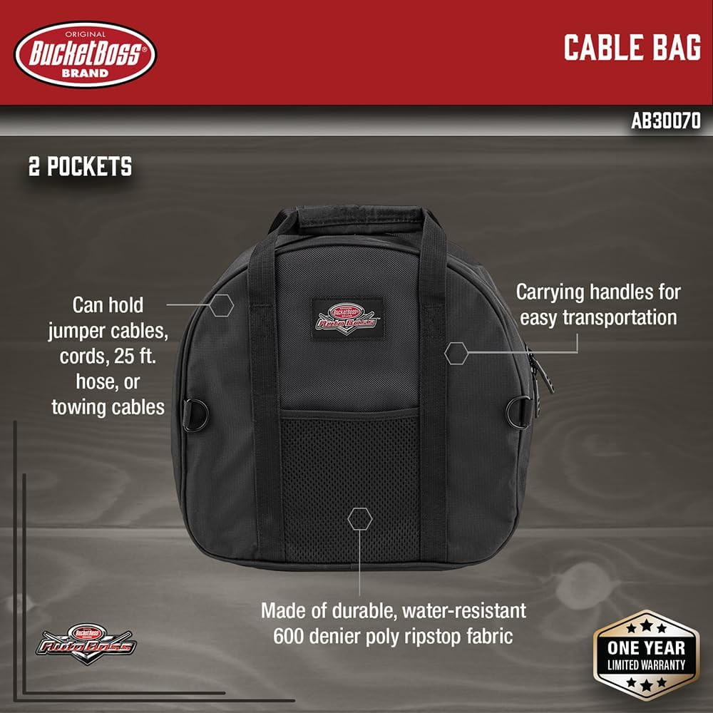 Bucket Boss – Autoboss Cable Bag, Auto Boss (AB30070)