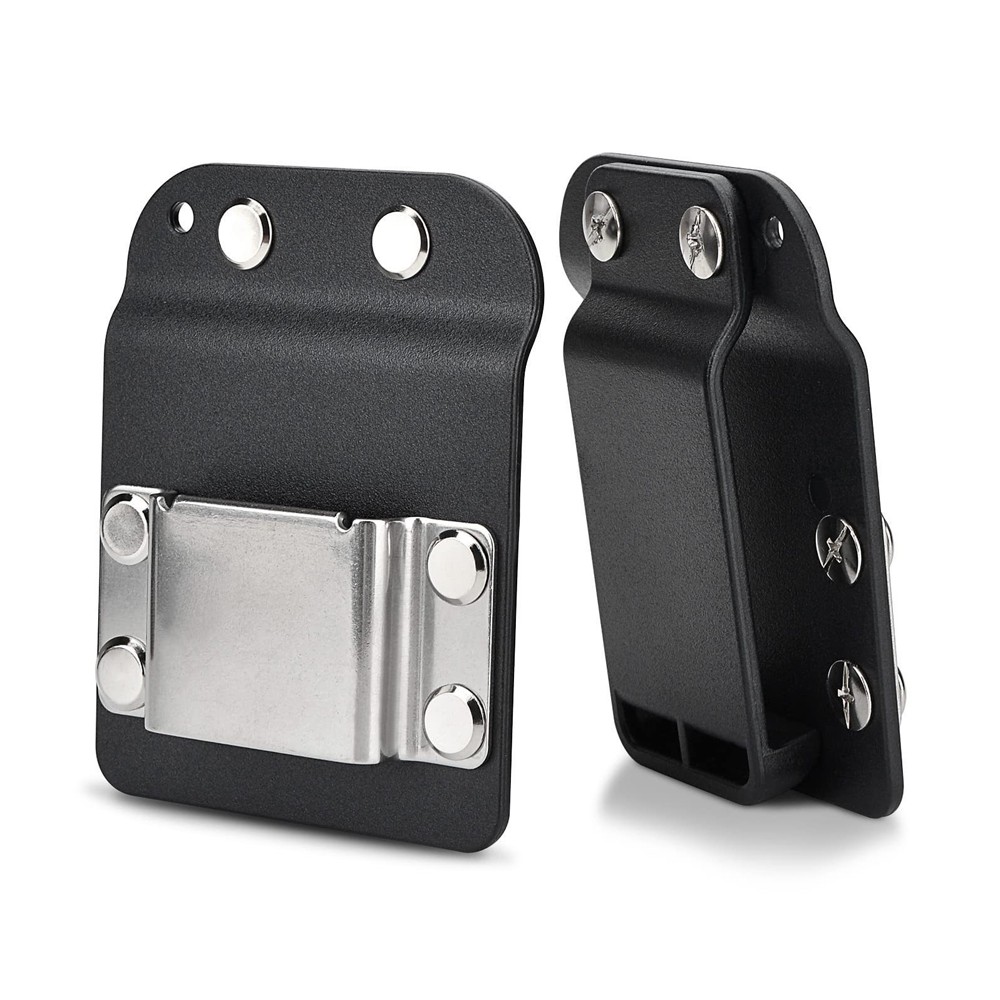 2PCS Tac-Tical Tape Measure Holder with Belt Clip – Low-Profile Drill Holster