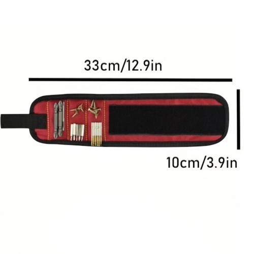 Multi-Purpose Magnetic Wristband for Tools – Ideal for Handyman & DIY Projects