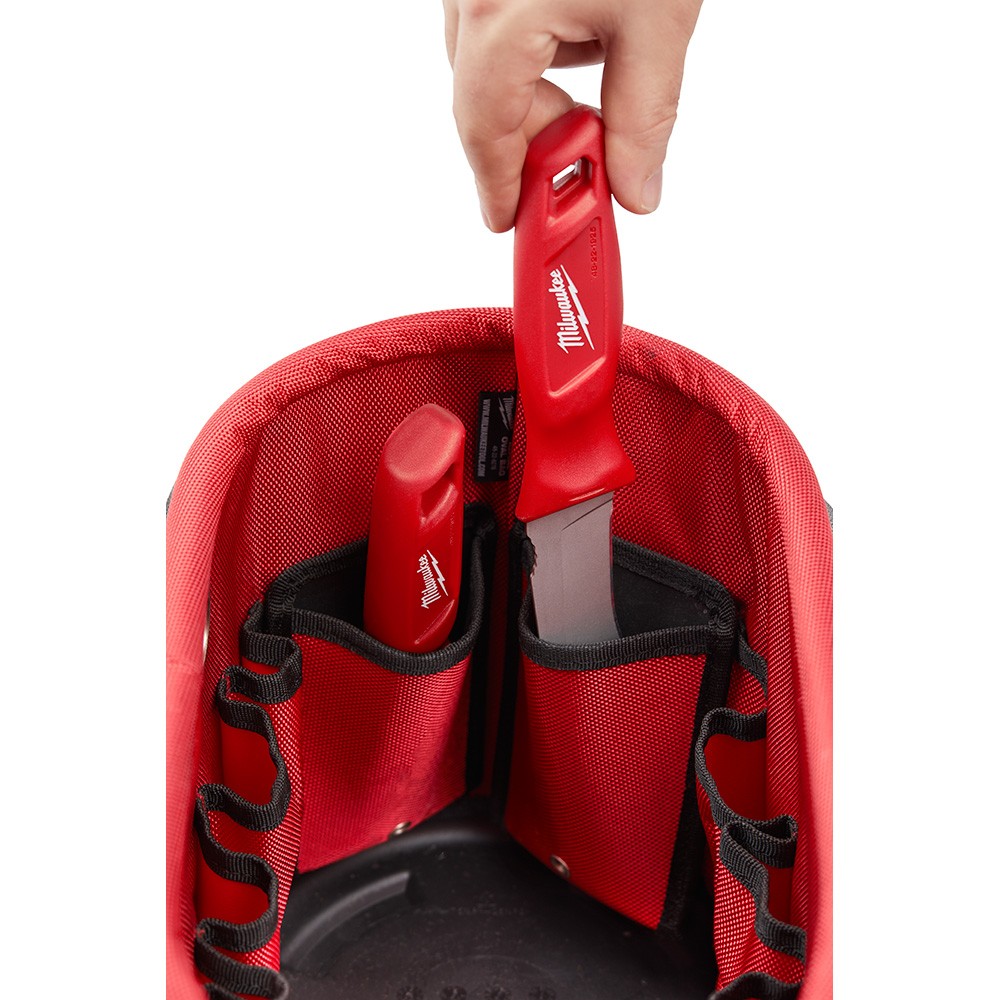 Milwaukee 48-22-8275 Impact Resistant Polymer Underground Oval Bag, 24 Pockets