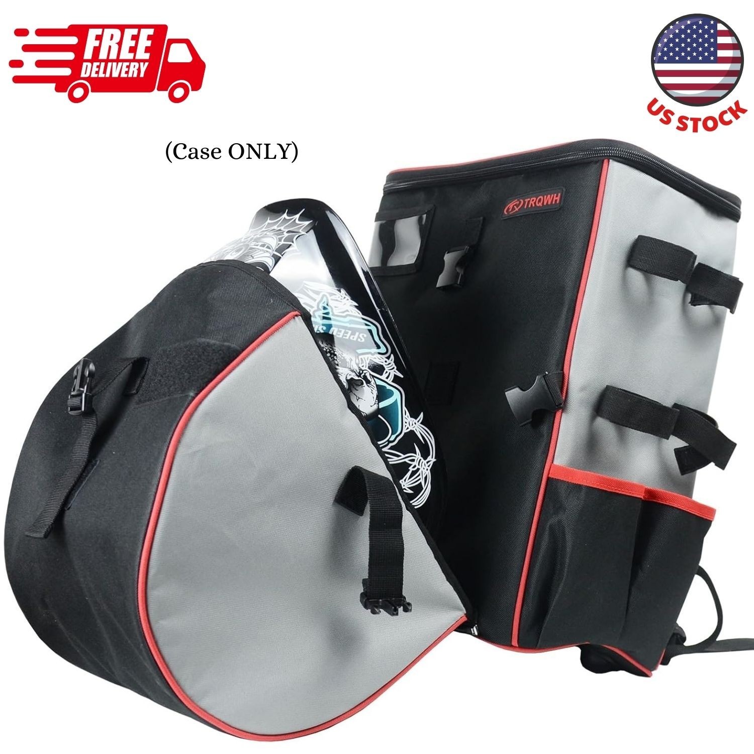 Welding Backpack for Men Waterproof Reinforced Bottom Large Capacity