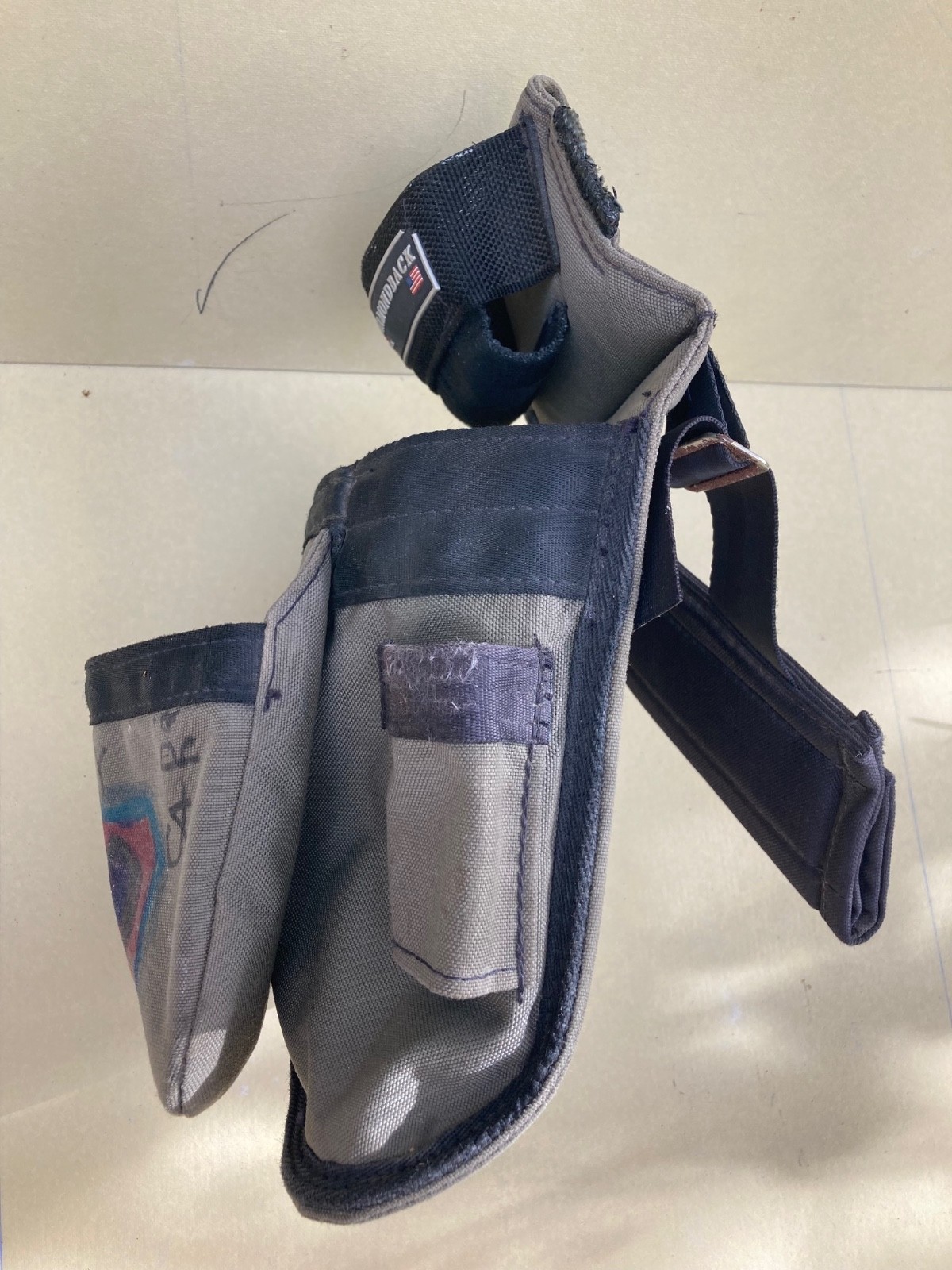 Badger Occidental Tool Belt w/ Diamondback Tool Pouches OX & Mule bags belt sz M
