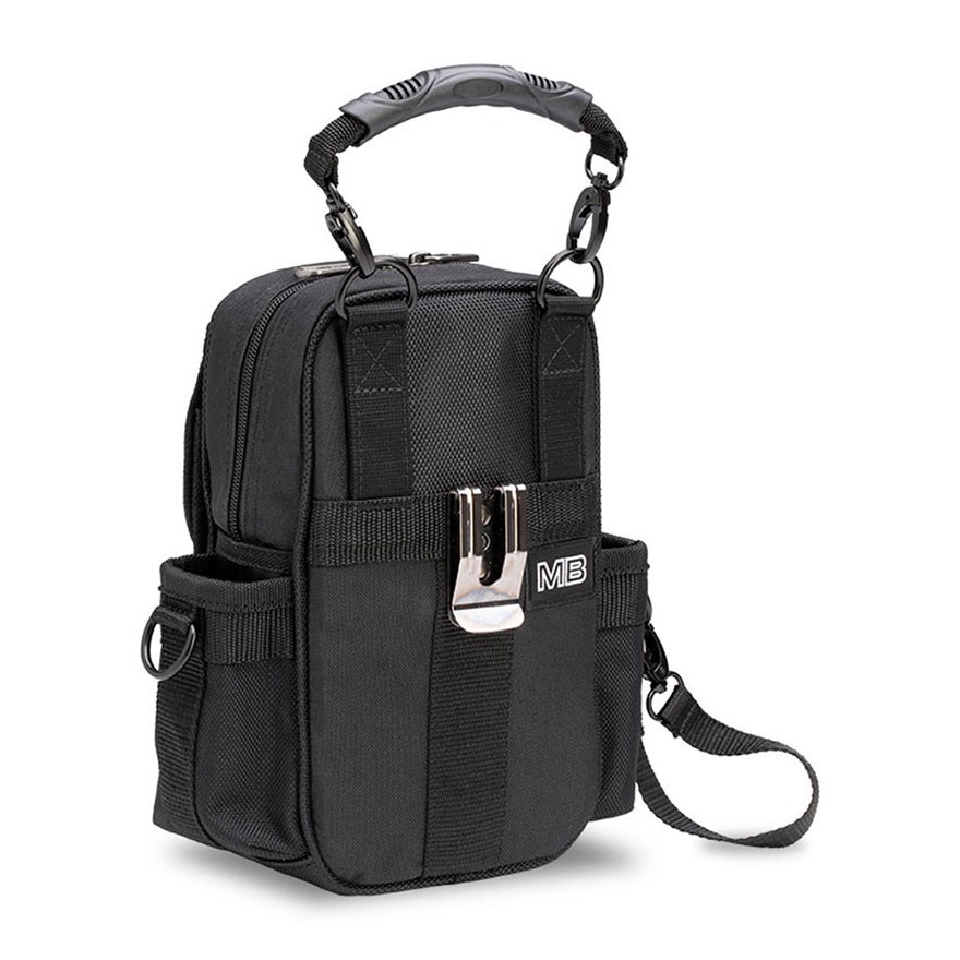 Veto Pro Pac MB Blackout Small Meter Tool Bag Clip-On 10 Pocket