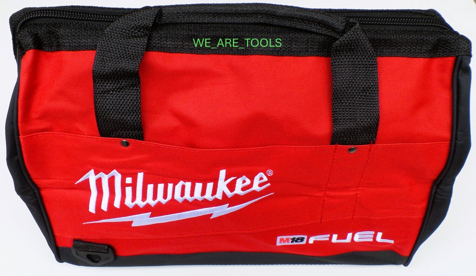 New Medium FUEL Milwaukee 16″ Heavy Duty Canvas Tool Bag/Case, M18 12 14 18 Volt
