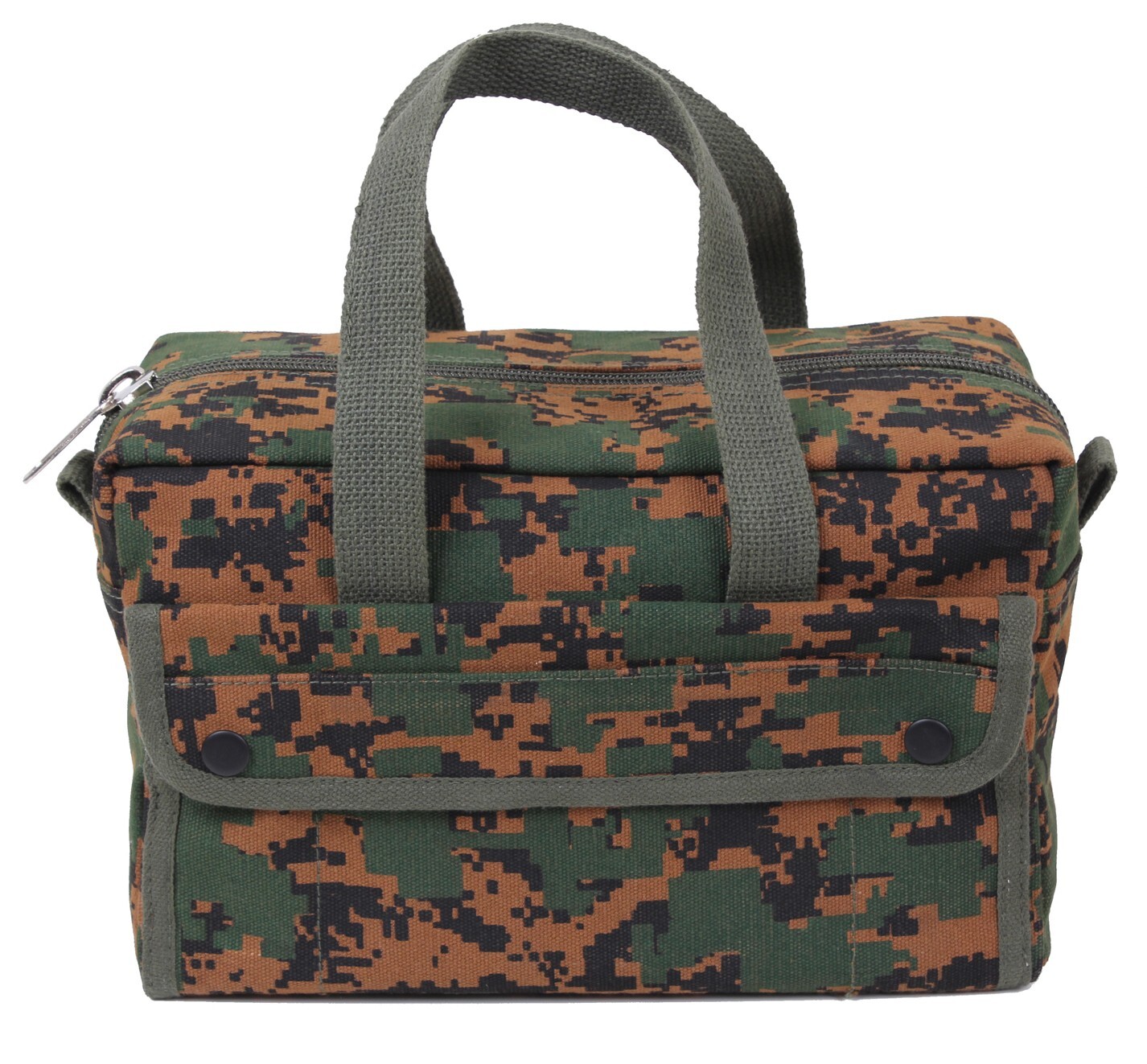 Woodland Digital Camouflage Heavyweight Military Mechanics Standard Tool Bag