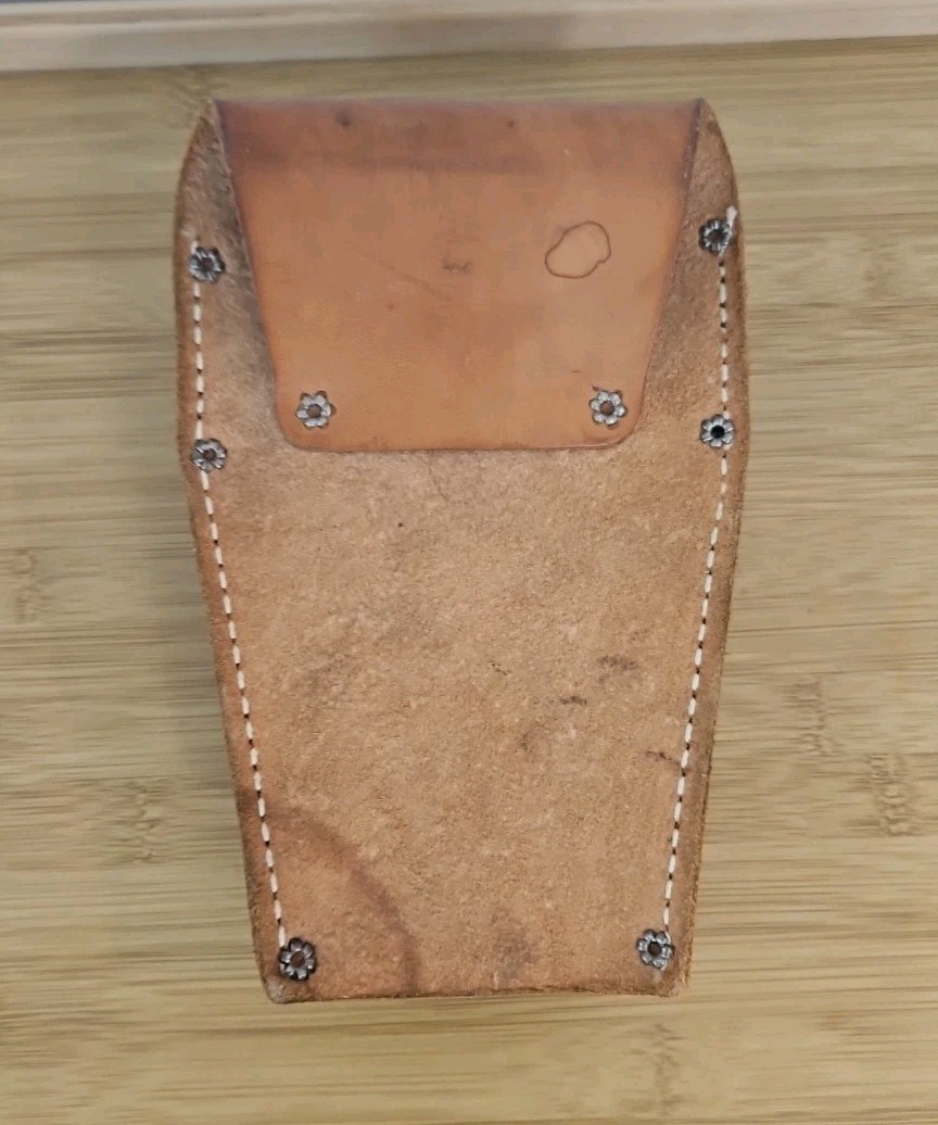 3M TELCOMM Leather Tool Holster Light Tan