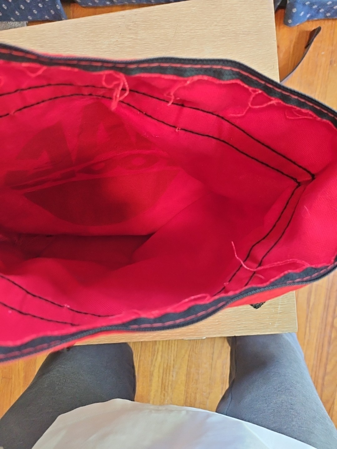 Mac Tools Zipper Bag 14″ X 13″