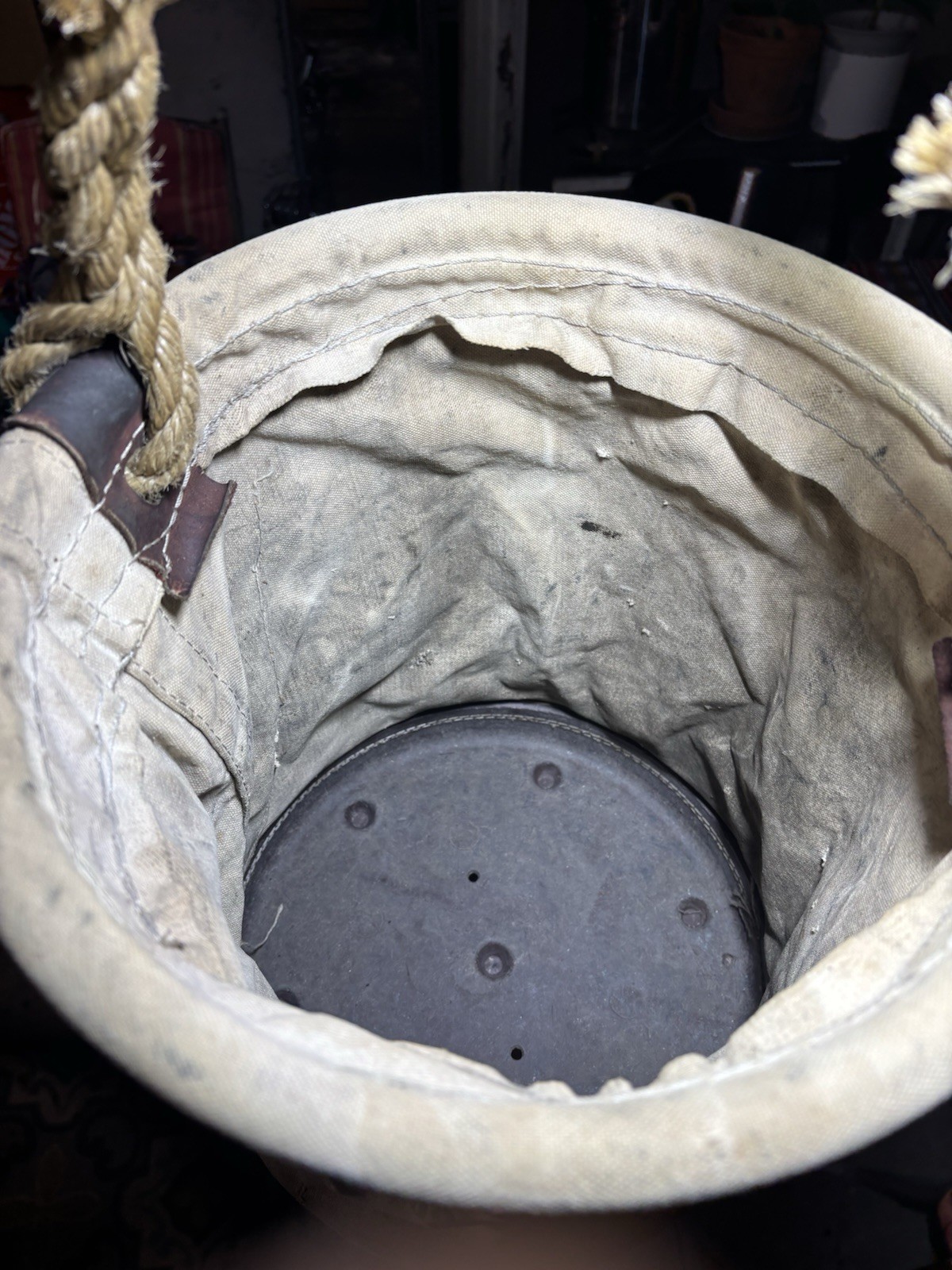 Klein Tools 5109 Canvas Tool Bucket
