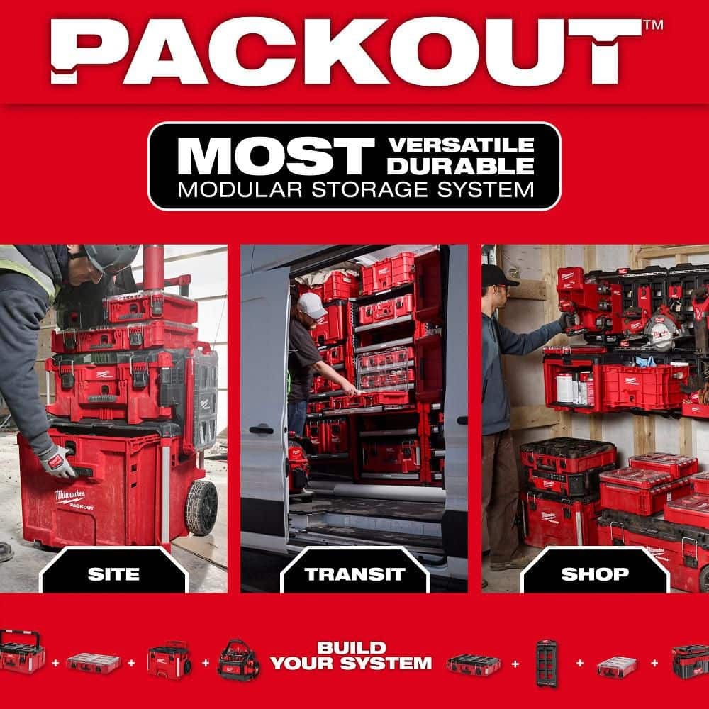 Milwaukee 15 in. PACKOUT Tool Backpack