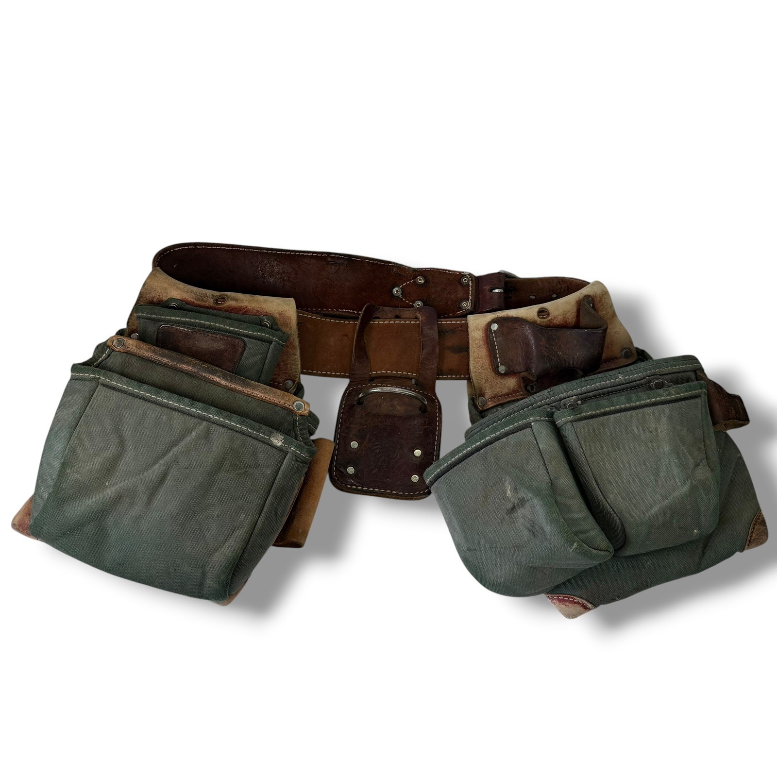 Occidental Leather OxyLights Framer Tool Belt Bag Set & Hammer Clip (Size XL)