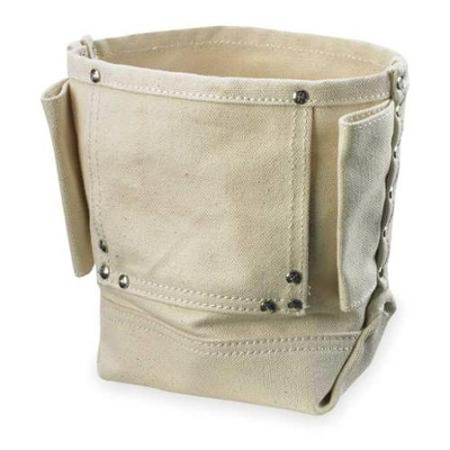 CLC Custom LeatherCraft 914 – Canvas Nut Bolt Nail Bag Belt Pouch Carrier Holder