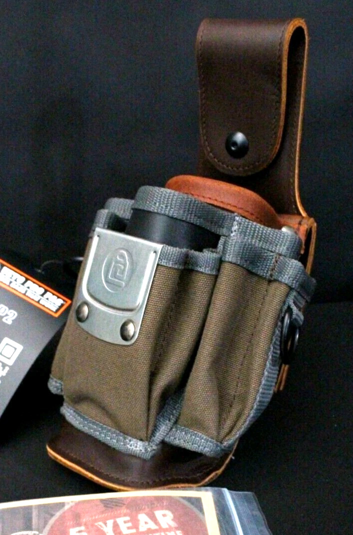 New! VETO Pro Pac MP2 Multi Use Tool Pouch Electrician Handyman Belt or Stand Up